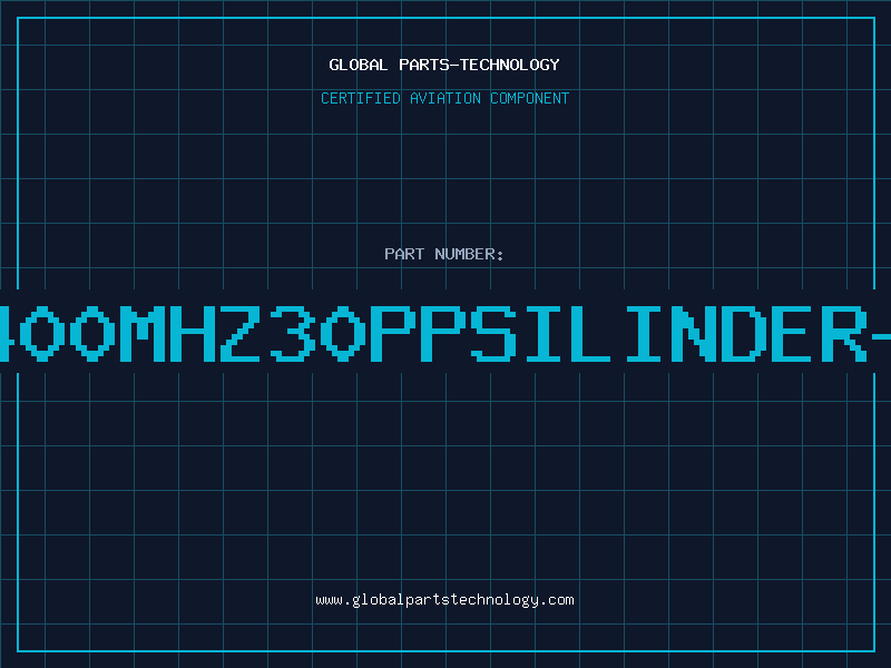 Aviation Part 40.6400MHZ30PPSILINDER-TYPE
