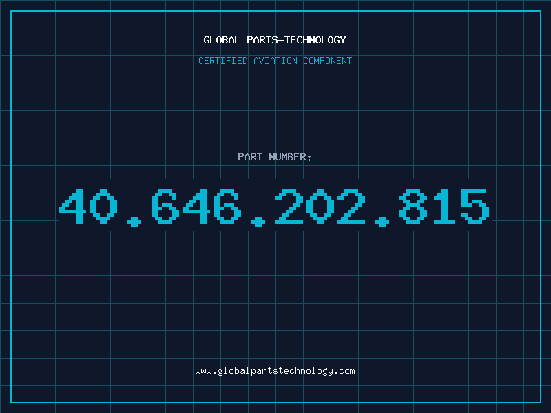 Aviation Part 40.646.202.815