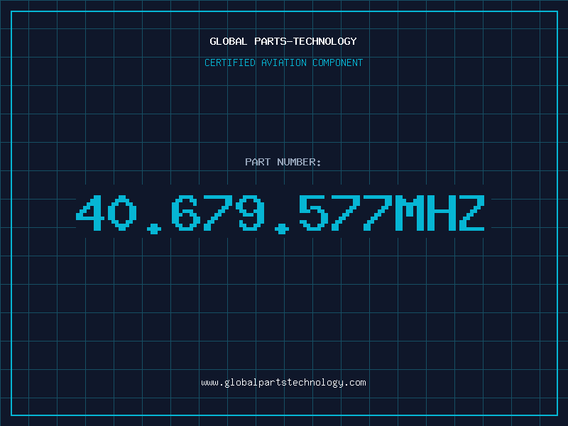 Aviation Part 40.679.577MHz