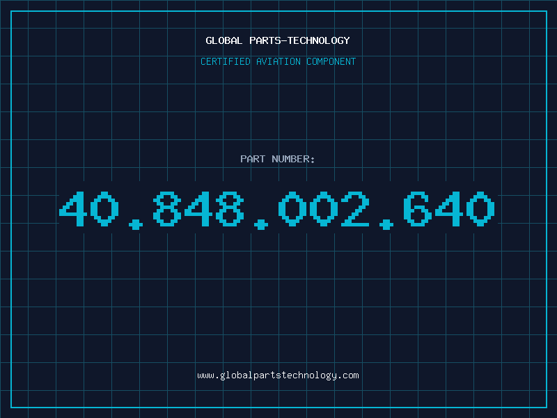 Aviation Part 40.848.002.640