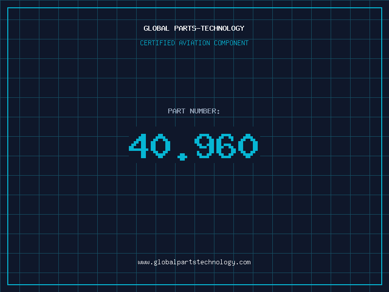 Aviation Part 40.960