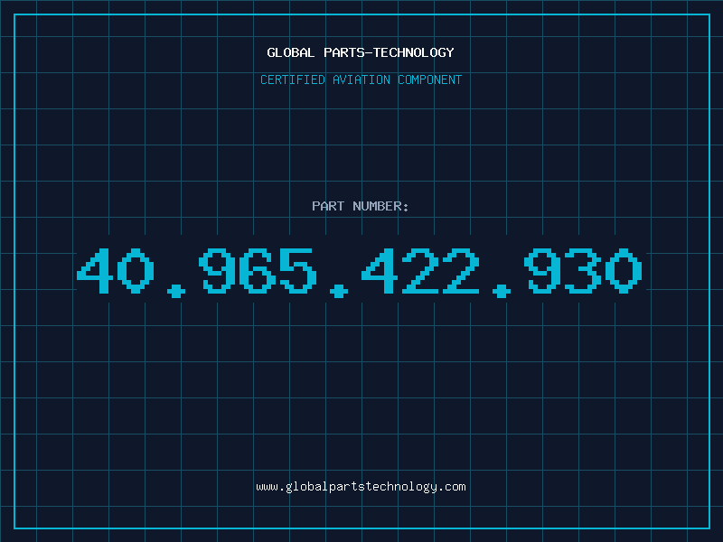 Aviation Part 40.965.422.930