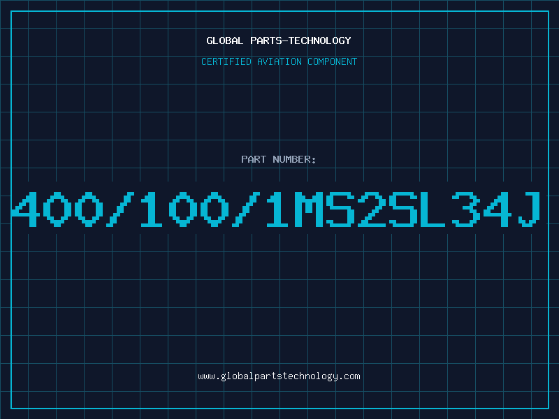 Aviation Part 400/100/1MS2SL34J