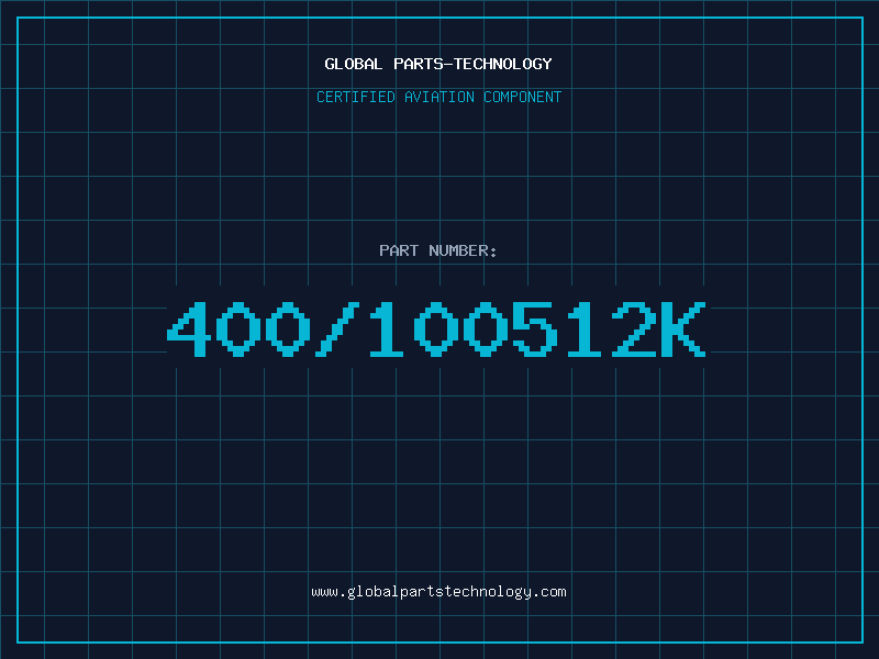 Aviation Part 400/100512K