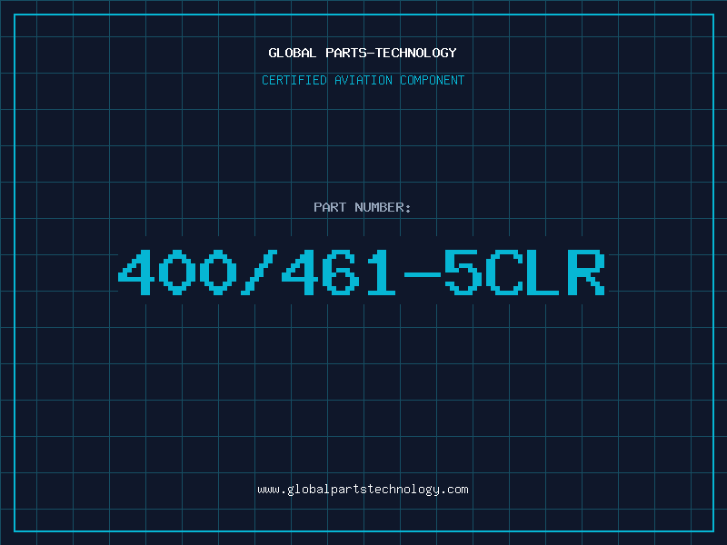 Aviation Part 400/461-5CLR