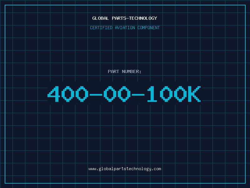 Aviation Part 400-00-100K