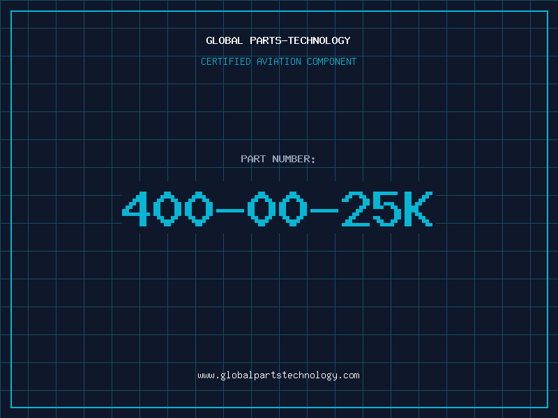 Aviation Part 400-00-25K