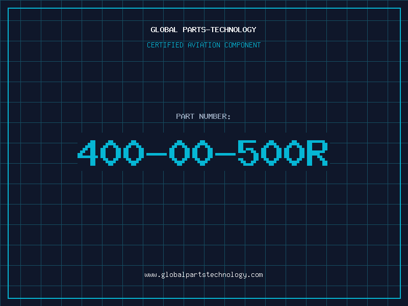 Aviation Part 400-00-500R