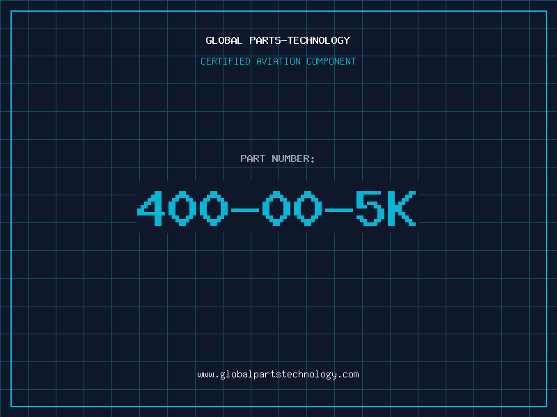 Aviation Part 400-00-5K