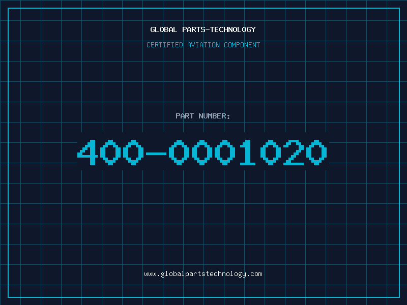 Aviation Part 400-0001020