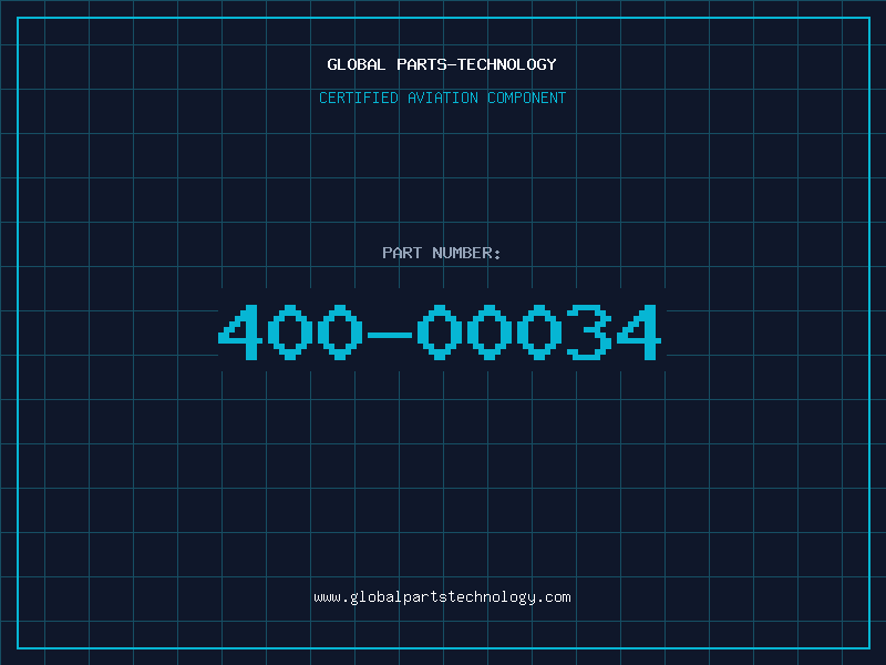 Aviation Part 400-00034