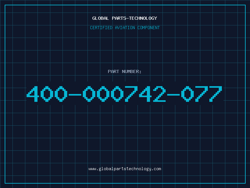 Aviation Part 400-000742-077