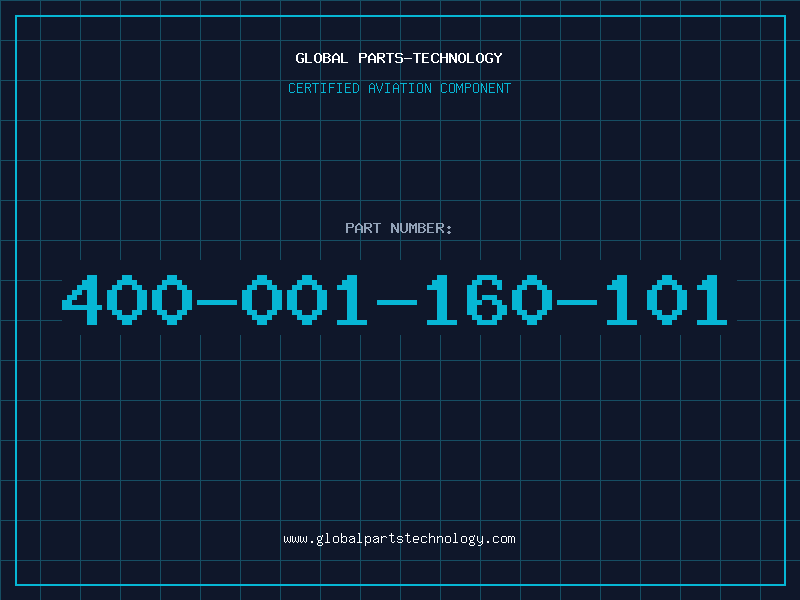 Aviation Part 400-001-160-101