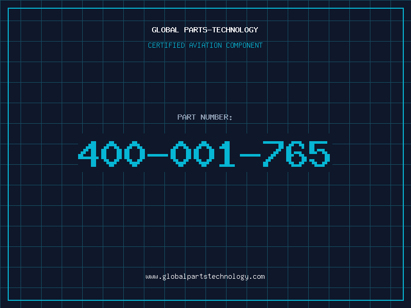Aviation Part 400-001-765