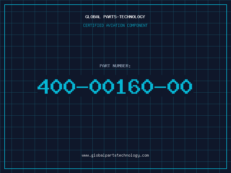 Aviation Part 400-00160-00