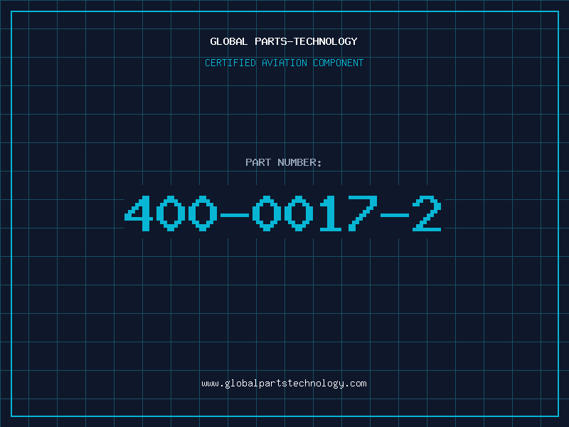 Aviation Part 400-0017-2