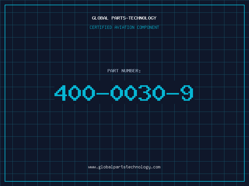 Aviation Part 400-0030-9