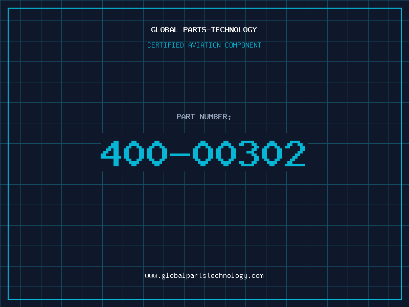 Aviation Part 400-00302