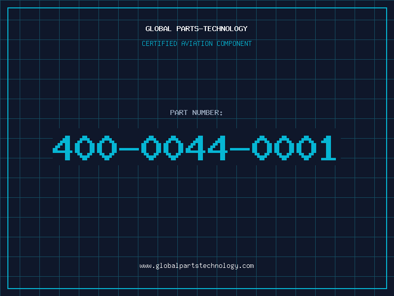 Aviation Part 400-0044-0001