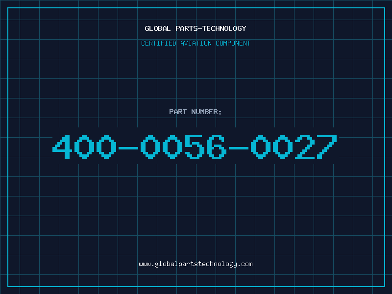 Aviation Part 400-0056-0027