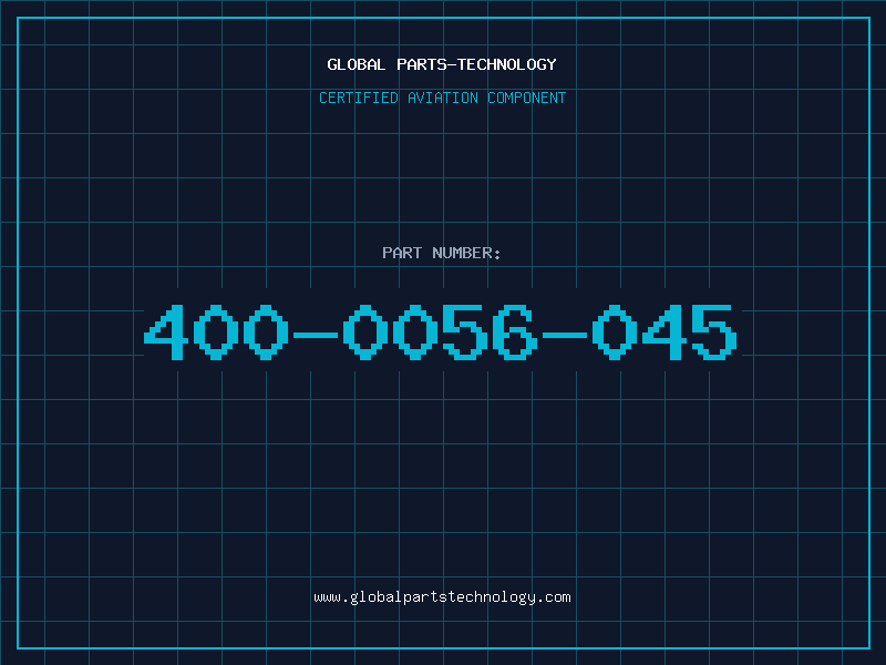 Aviation Part 400-0056-045