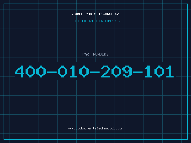 Aviation Part 400-010-209-101