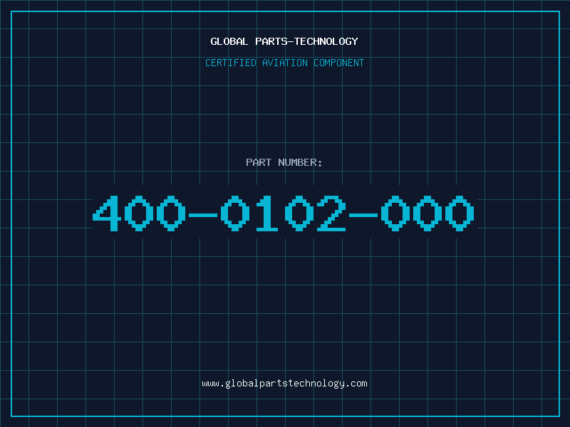 Aviation Part 400-0102-000