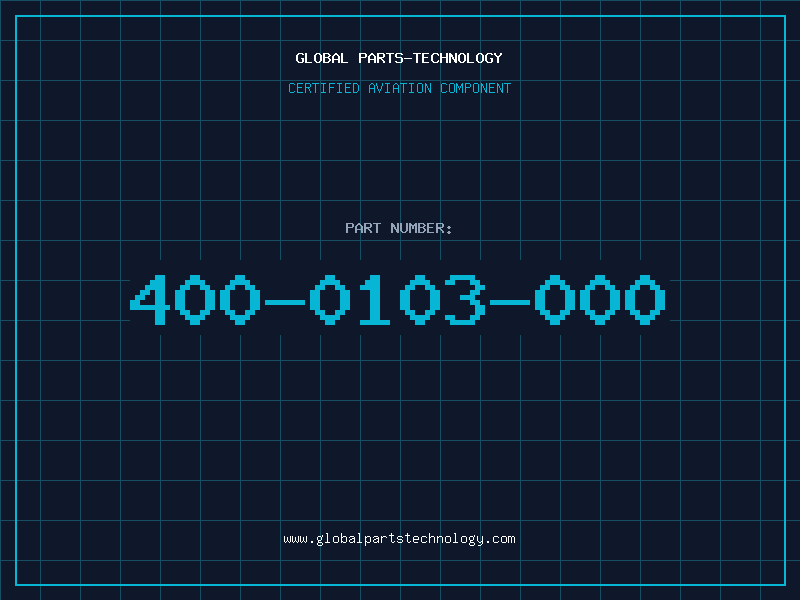 Aviation Part 400-0103-000