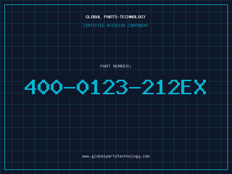 Aviation Part 400-0123-212EX
