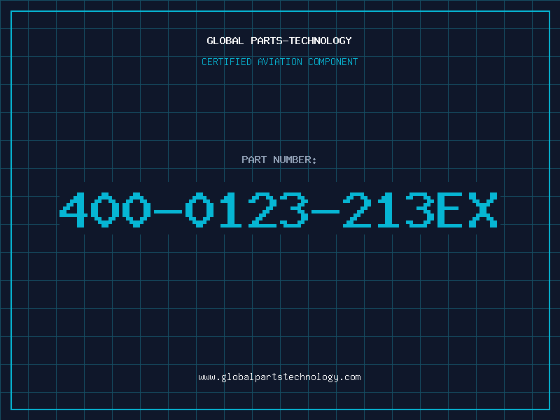 Aviation Part 400-0123-213EX