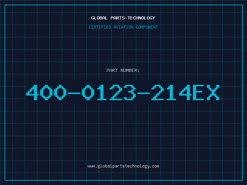 Aviation Part 400-0123-214EX
