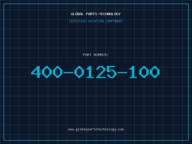 Aviation Part 400-0125-100