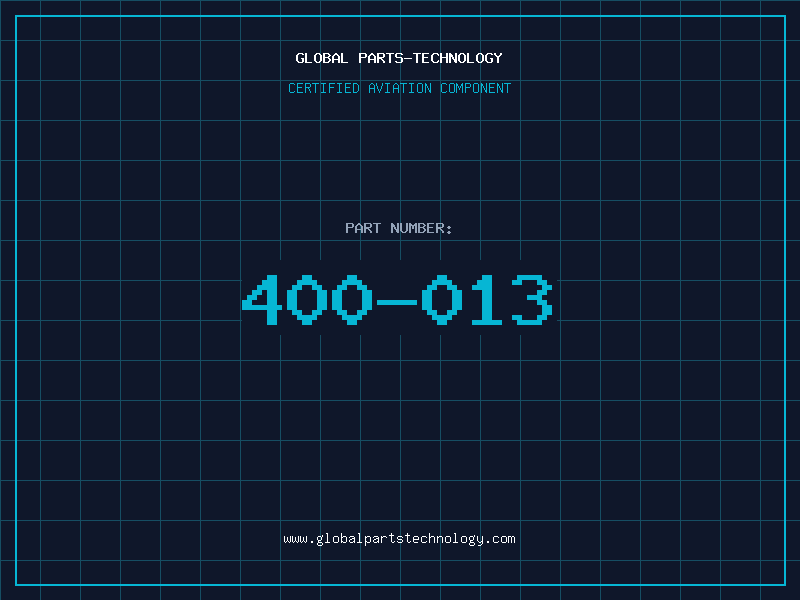Aviation Part 400-013