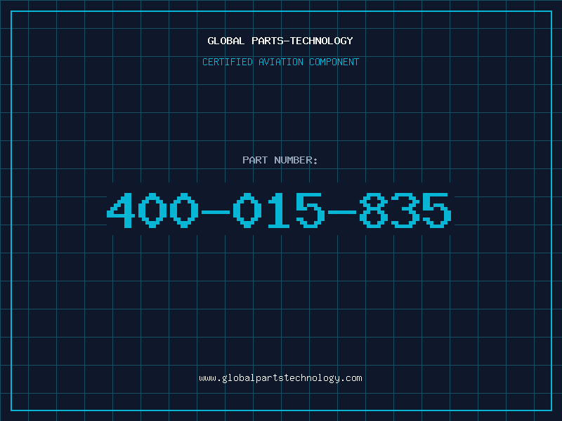 Aviation Part 400-015-835