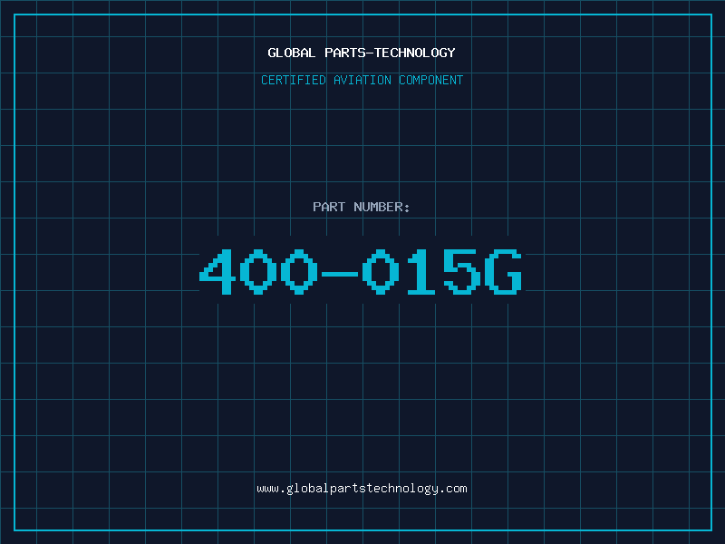 Aviation Part 400-015G