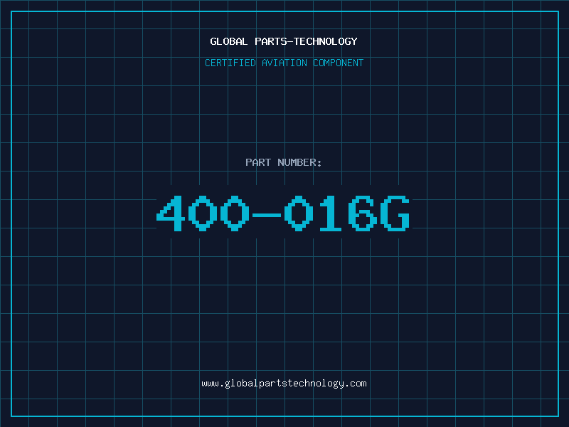 Aviation Part 400-016G