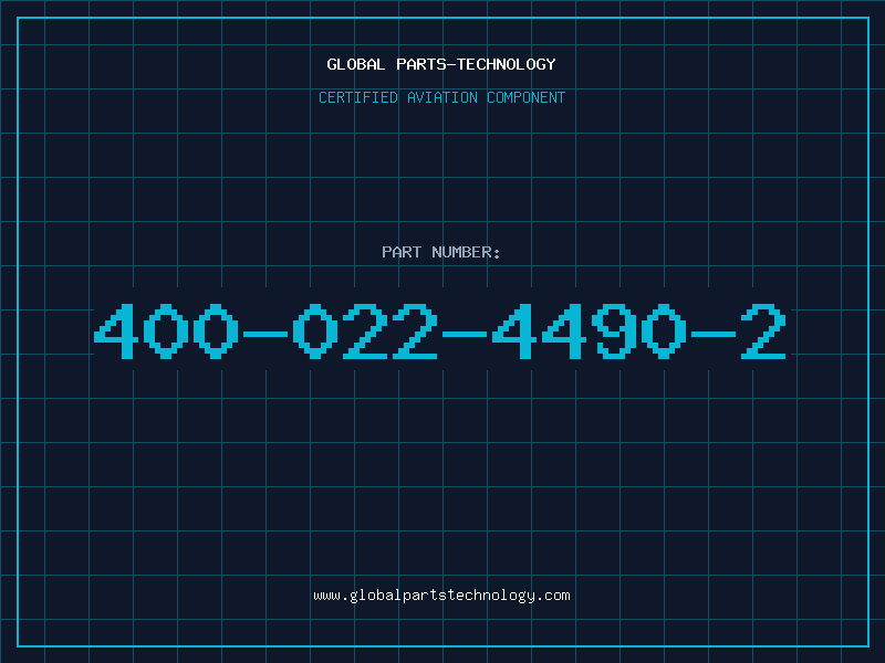 Aviation Part 400-022-4490-2