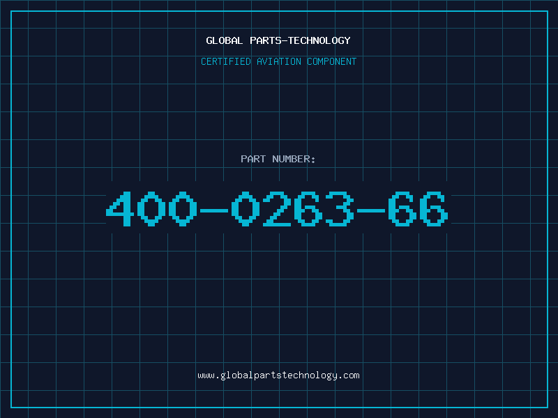 Aviation Part 400-0263-66