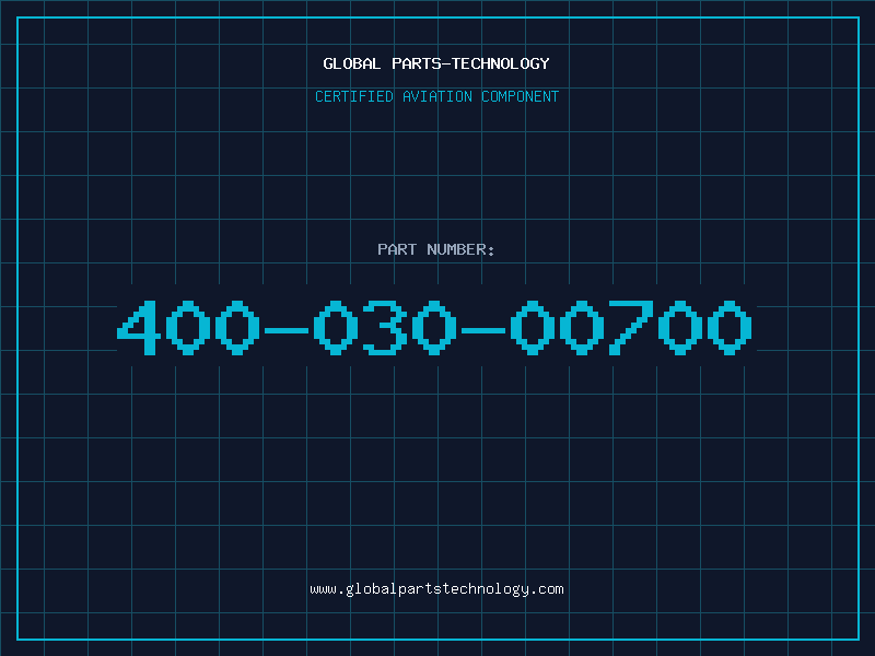 Aviation Part 400-030-00700