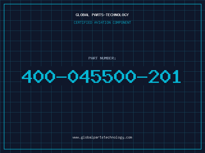 Aviation Part 400-045500-201