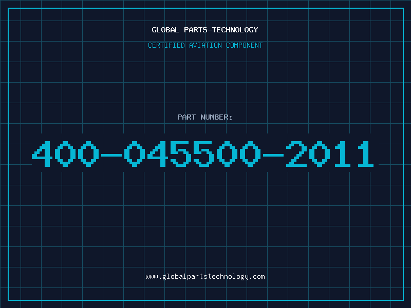 Aviation Part 400-045500-2011