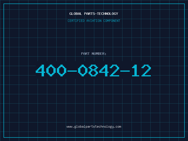 Aviation Part 400-0842-12
