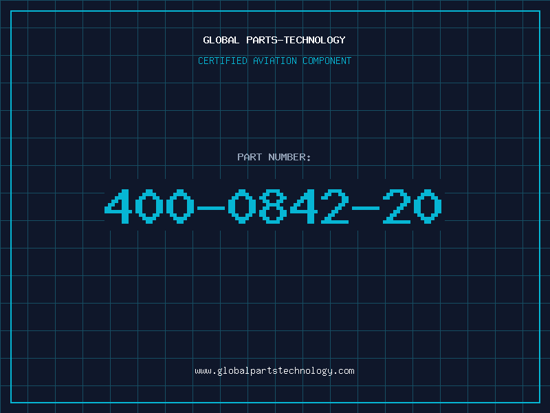 Aviation Part 400-0842-20
