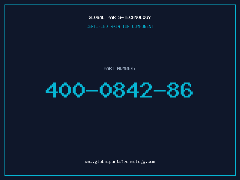Aviation Part 400-0842-86