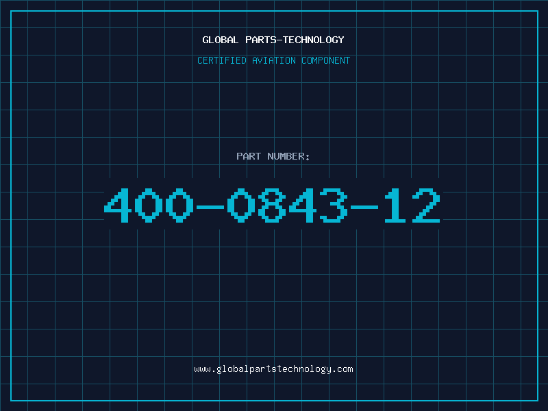 Aviation Part 400-0843-12