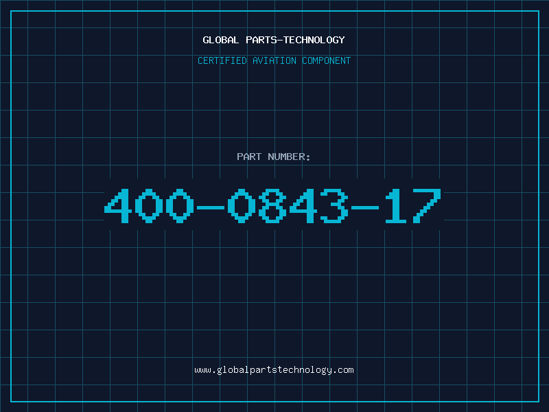Aviation Part 400-0843-17