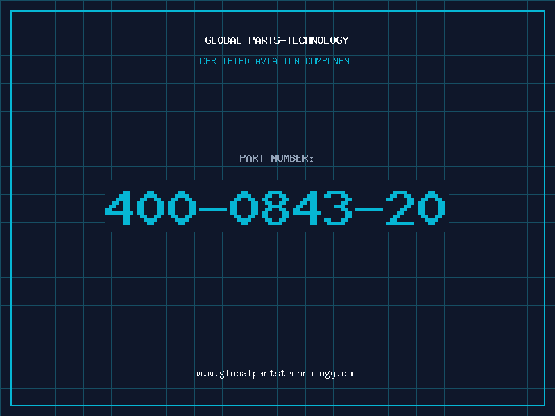 Aviation Part 400-0843-20