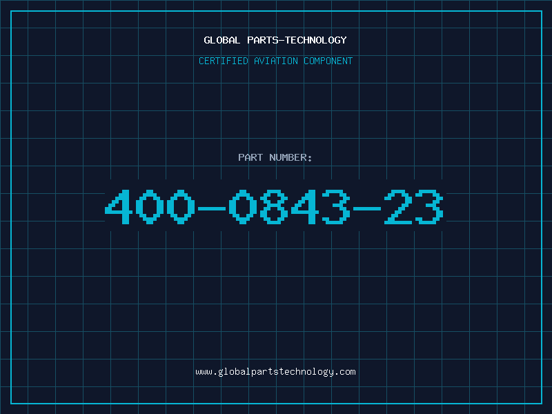 Aviation Part 400-0843-23