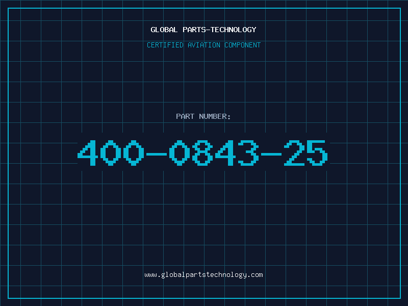 Aviation Part 400-0843-25