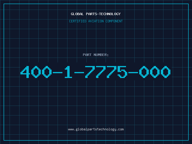 Aviation Part 400-1-7775-000